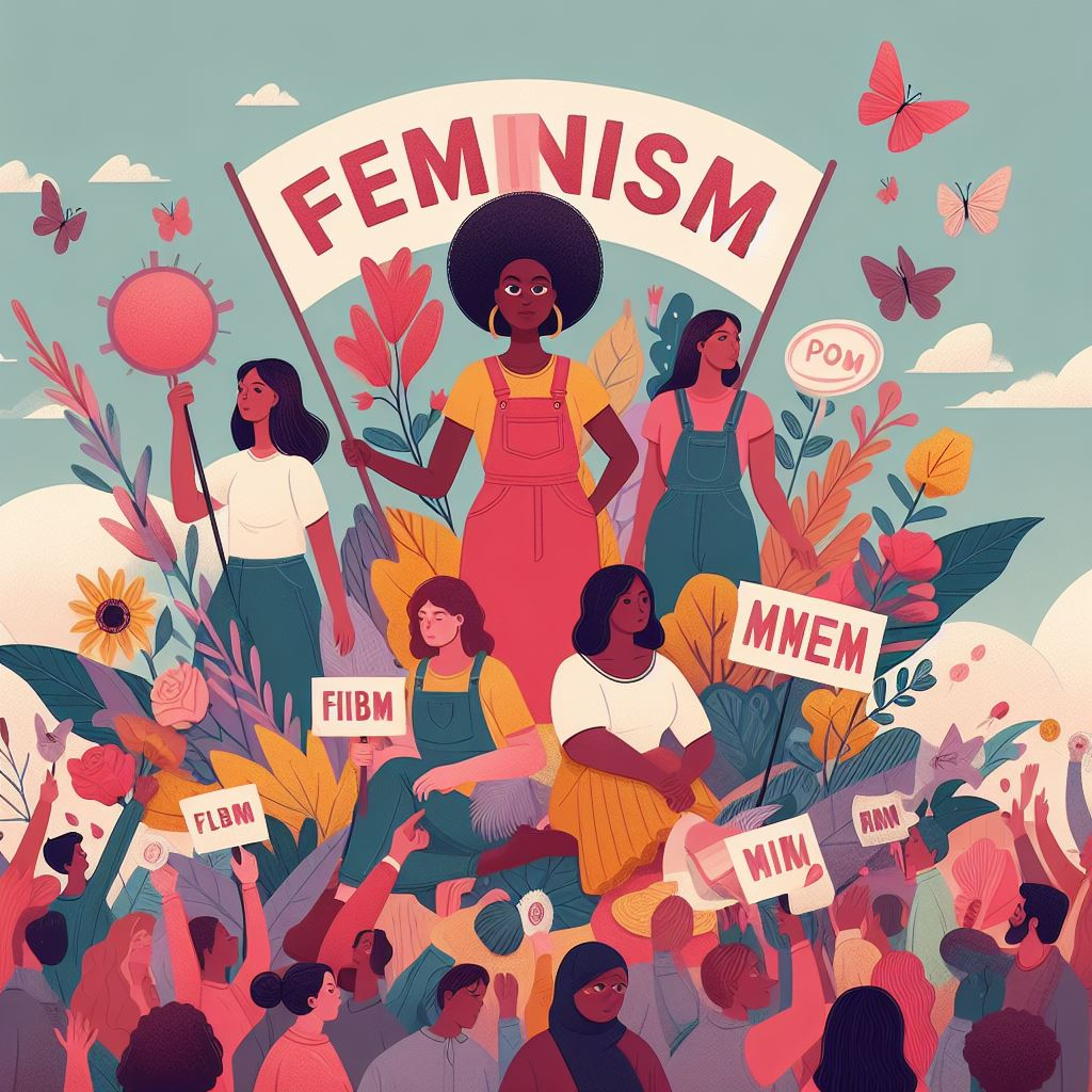 Image depicting African feminism