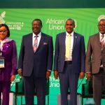 Dignitaries at the Africa Fertilizer and Soil Health Summit