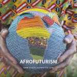 Image depicting an Afrofuturistic Africa