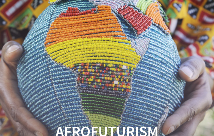 Image depicting an Afrofuturistic Africa